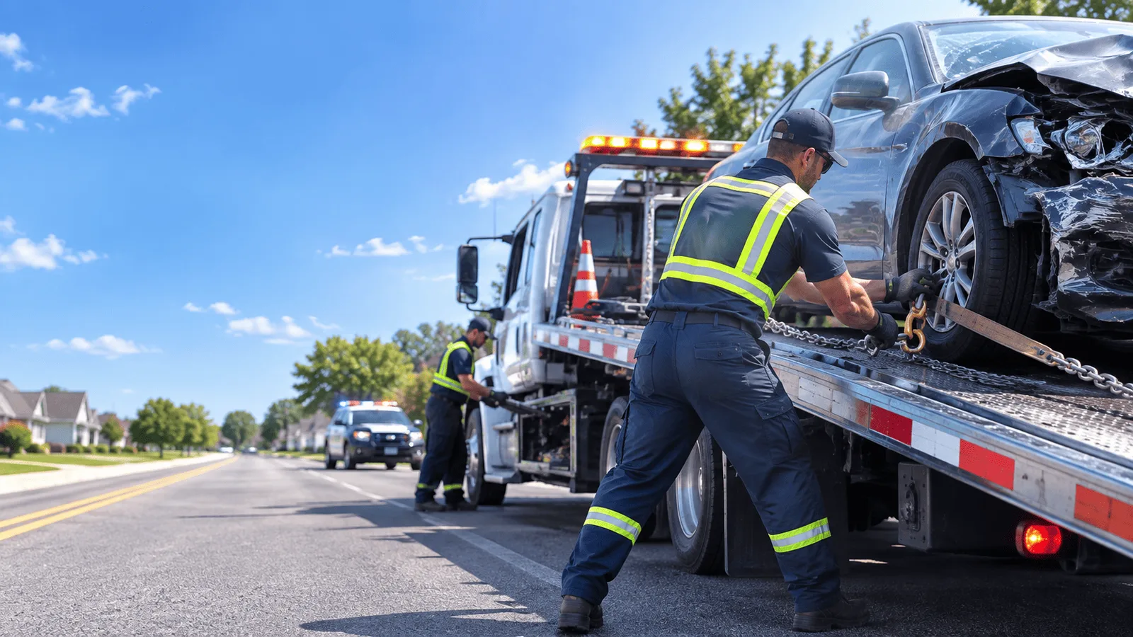 Accident Towing Service in Burden, KS near me